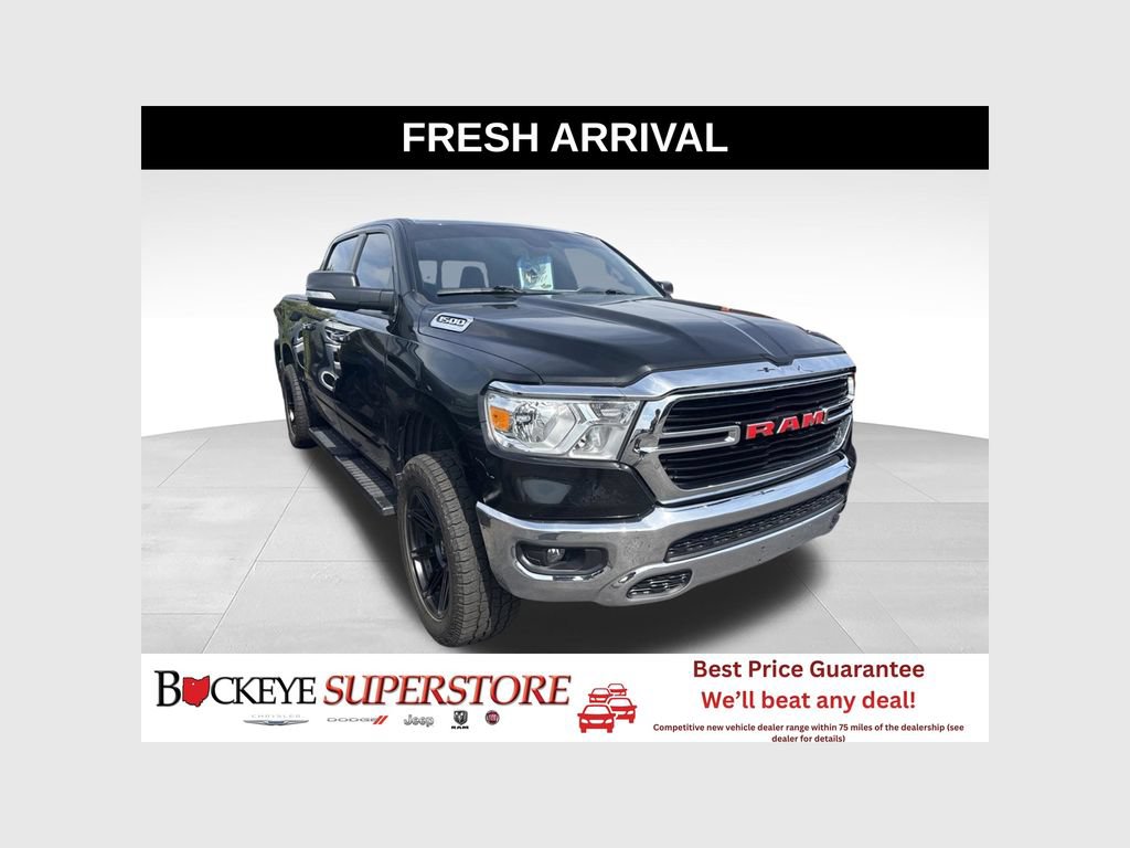 Used 2019 RAM 1500 Big Horn AWD/4WD image 1