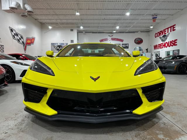 Used 2023 Chevrolet Corvette Stingray Premium Conv w/ Z51 Performance Package RWD image 30
