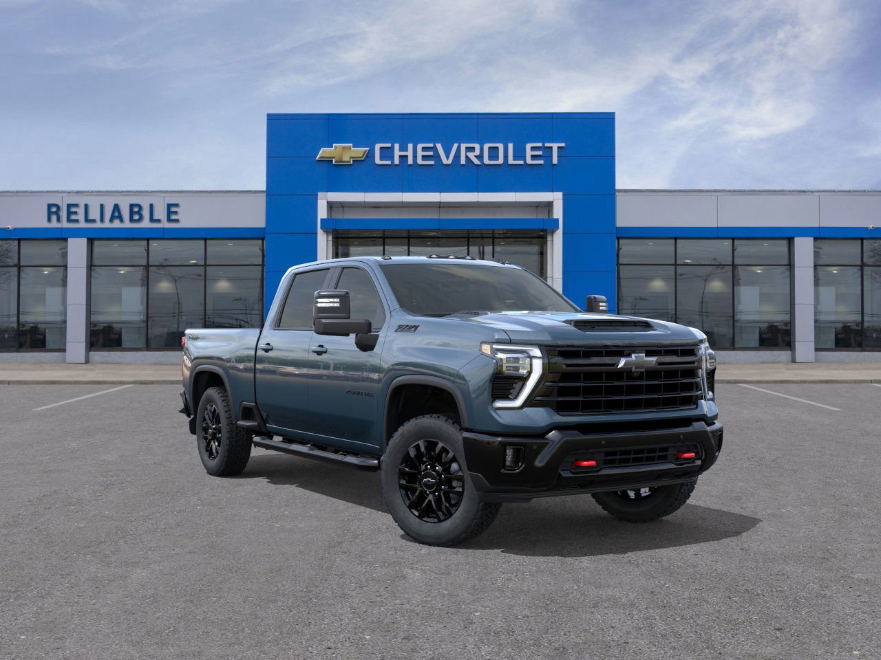 New 2026 Chevrolet Silverado 2500 LT w/ Trail Boss Package image 1
