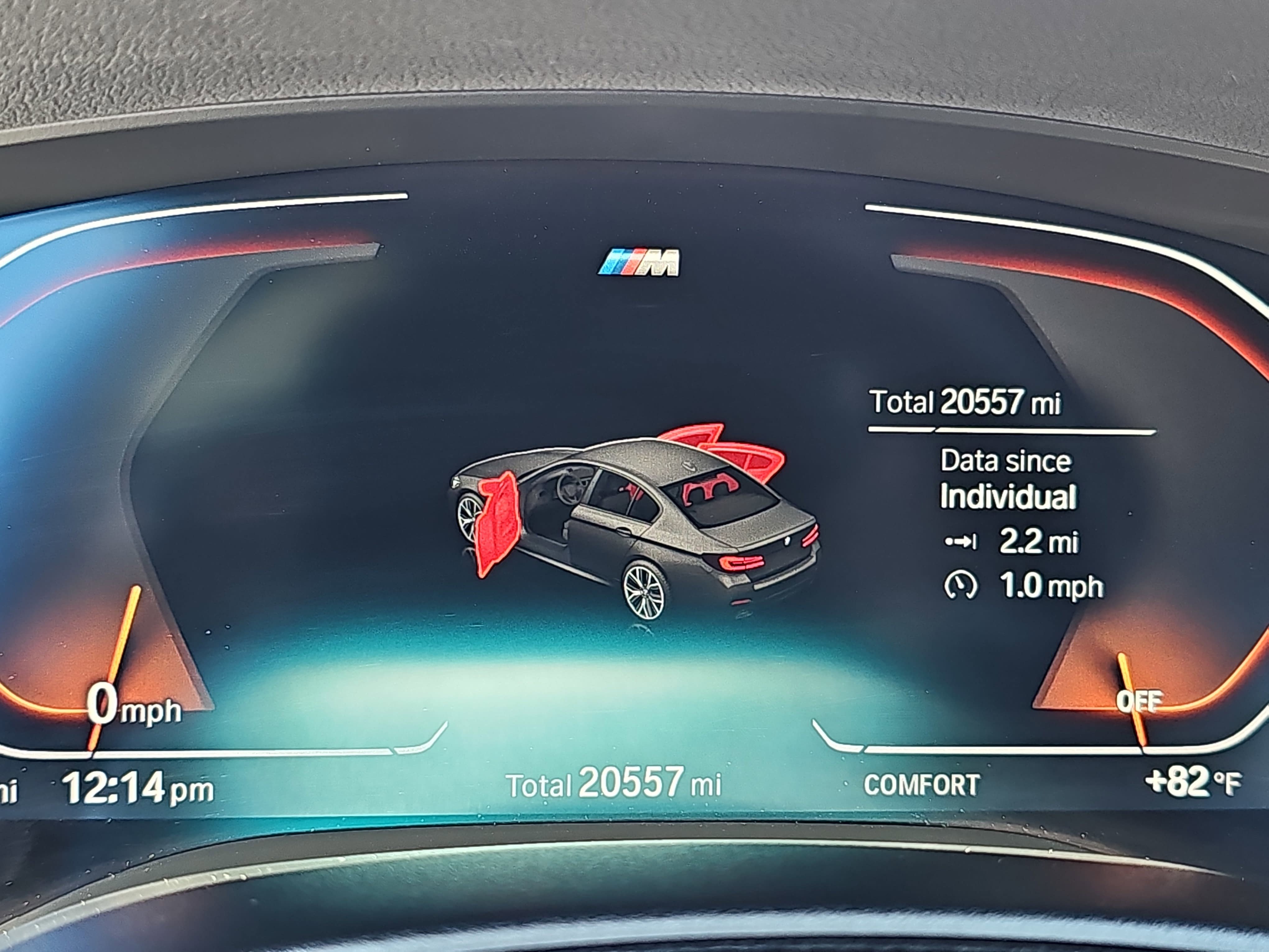 Used 2023 BMW 540i w/ M Sport Package RWD image 19