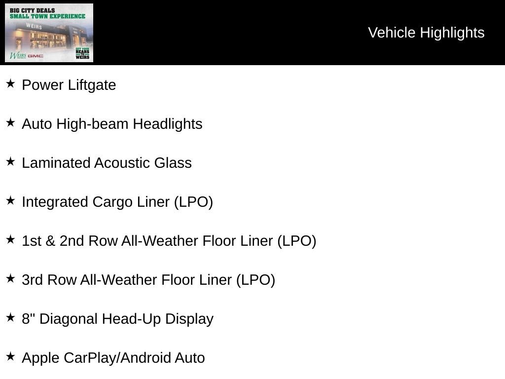 New 2026 GMC Acadia AT4 w/ Luxury Package image 7