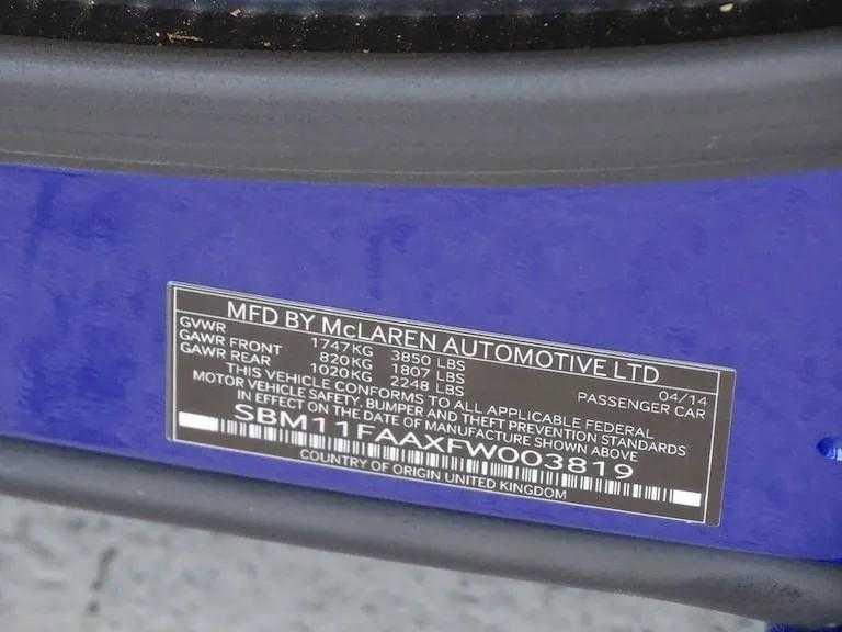 Used 2015 McLaren 650S Spider image 31