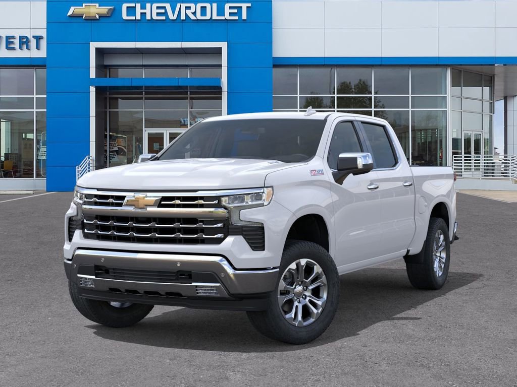 New 2026 Chevrolet Silverado 1500 LTZ AWD/4WD image 6