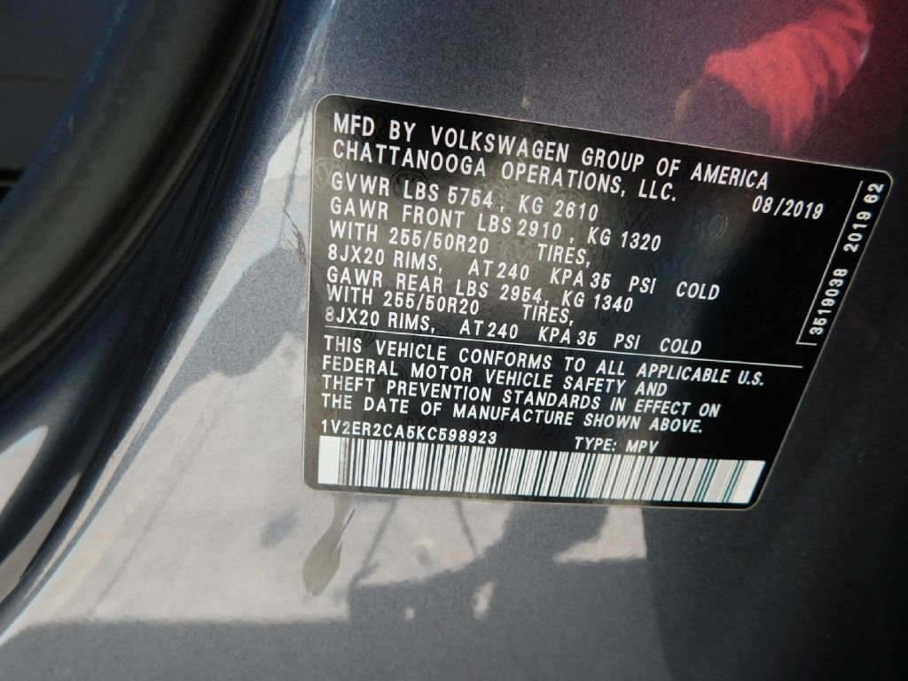 Used 2019 Volkswagen Atlas SEL image 22