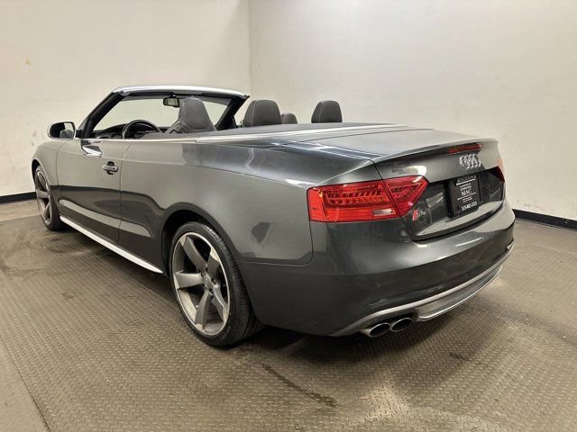 Used 2017 Audi S5 3.0T Cabriolet w/ Technology Package image 43