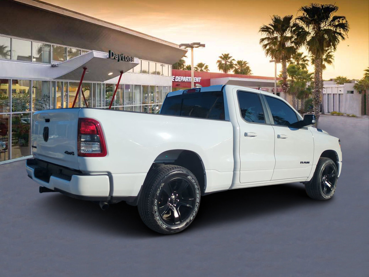 Used 2022 RAM 1500 Big Horn image 3