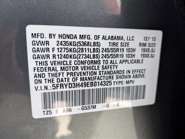 Used 2014 Acura MDX FWD w/ Technology Package image 27