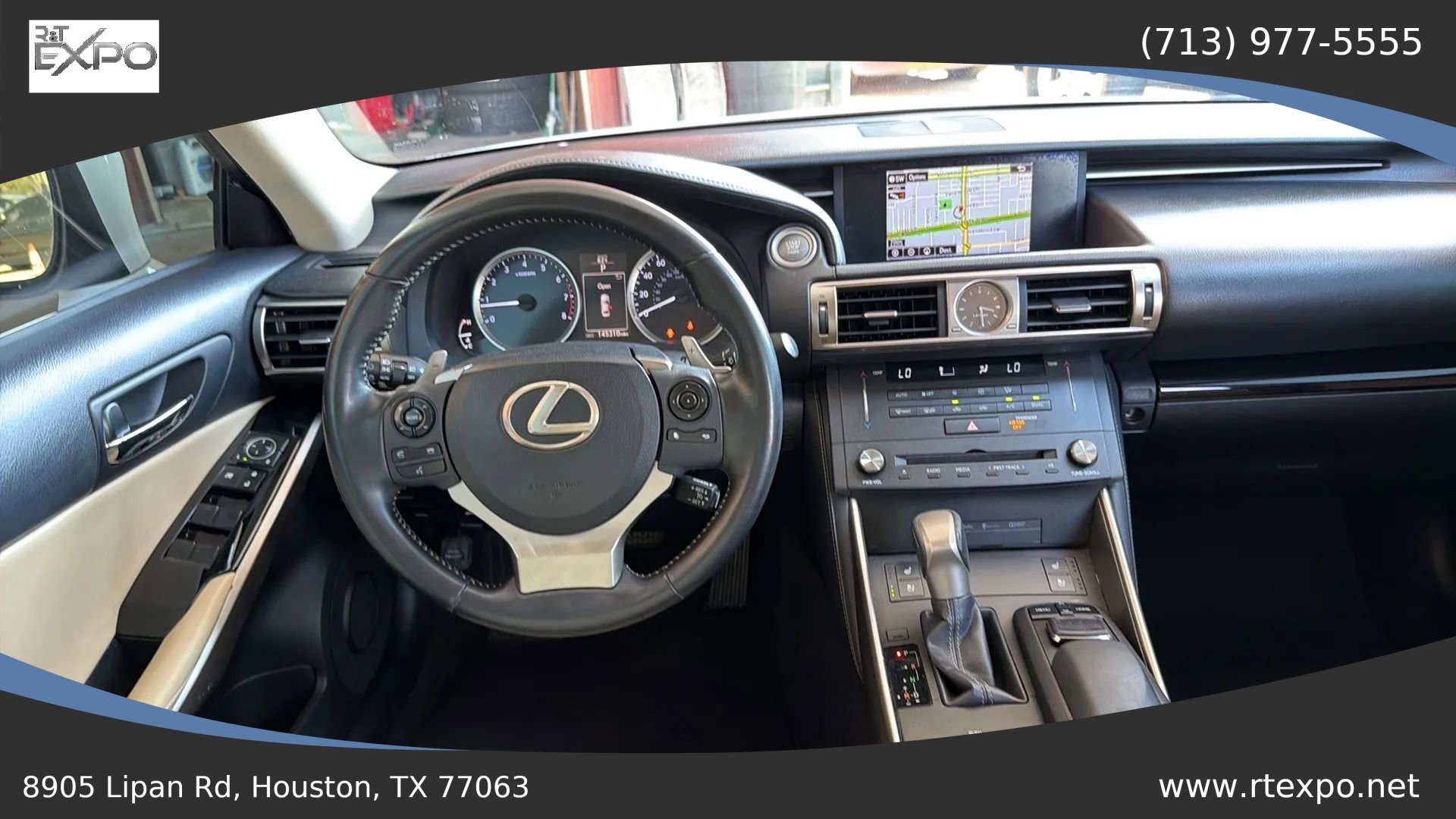 Used 2015 Lexus IS 250 IS 250 Sedan 4D w/ Navigation System Package image 33