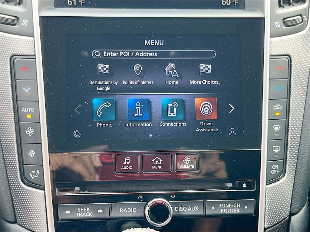 Used 2024 INFINITI Q50 Sensory image 15