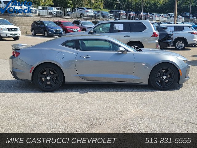 Used 2021 Chevrolet Camaro LT RWD image 6