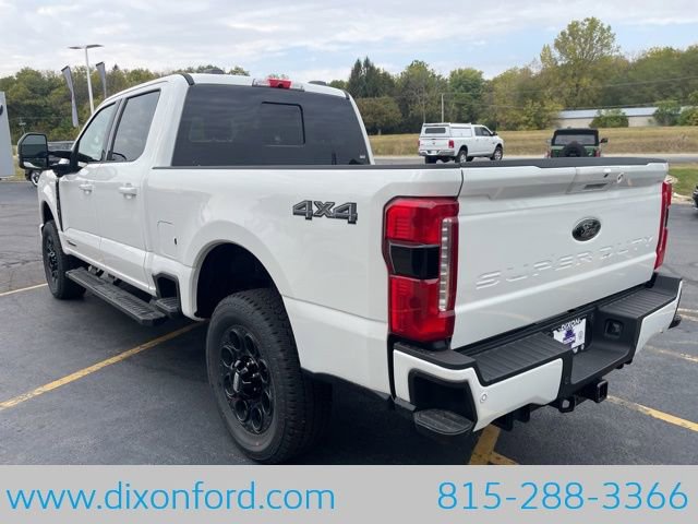 New 2026 Ford F250 Lariat w/ Black Appearance Package image 5
