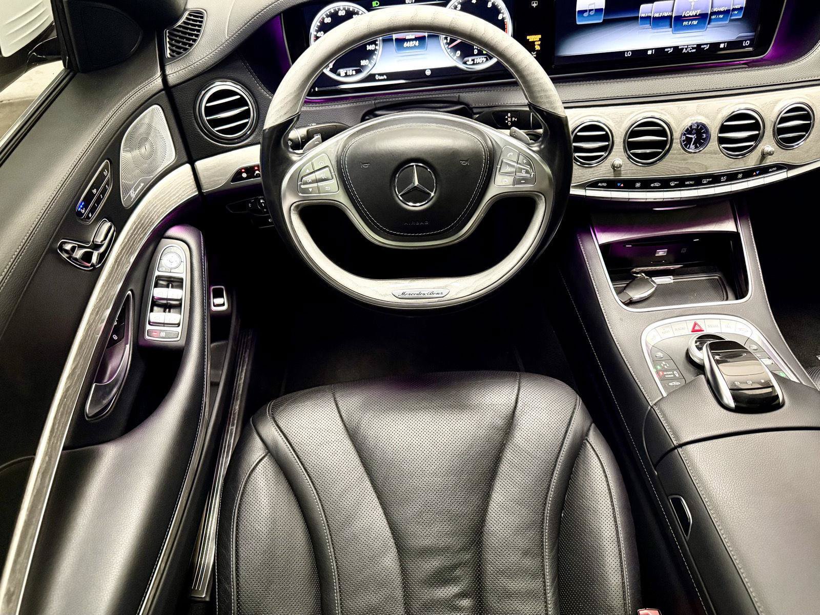 Used 2016 Mercedes-Benz S 550 Sedan w/ Premium Package image 2