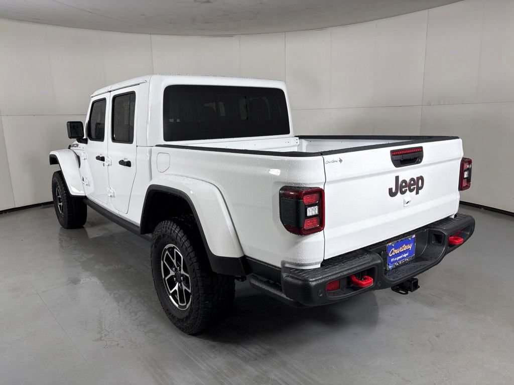 New 2026 Jeep Gladiator Rubicon AWD/4WD image 6