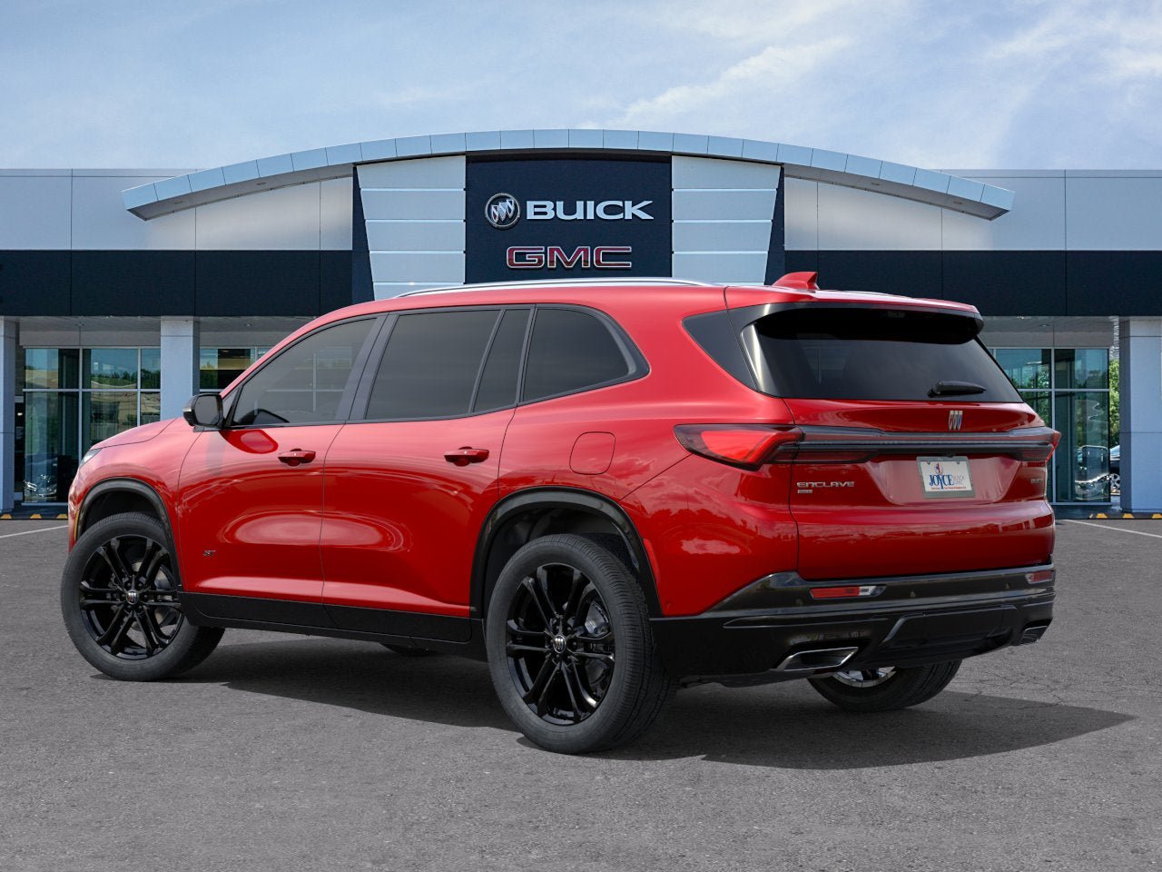 New 2026 Buick Enclave Sport Touring w/ Power Package AWD/4WD image 3