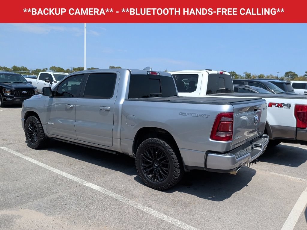 Used 2022 RAM 1500 Lone Star RWD image 5