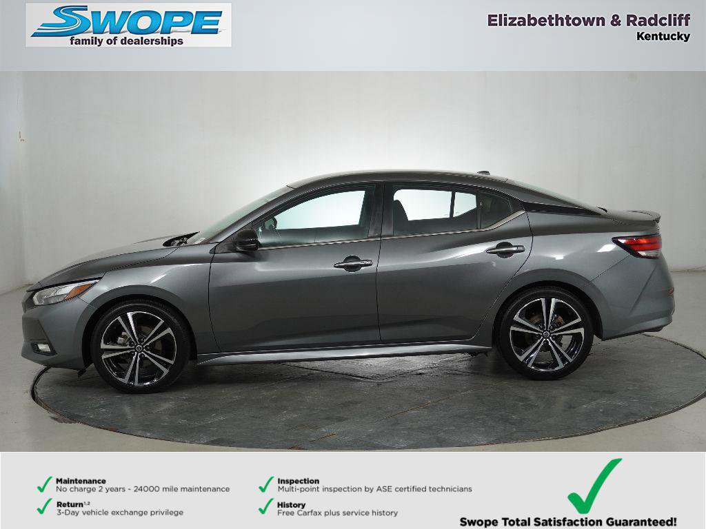 Used 2022 Nissan Sentra SR image 5