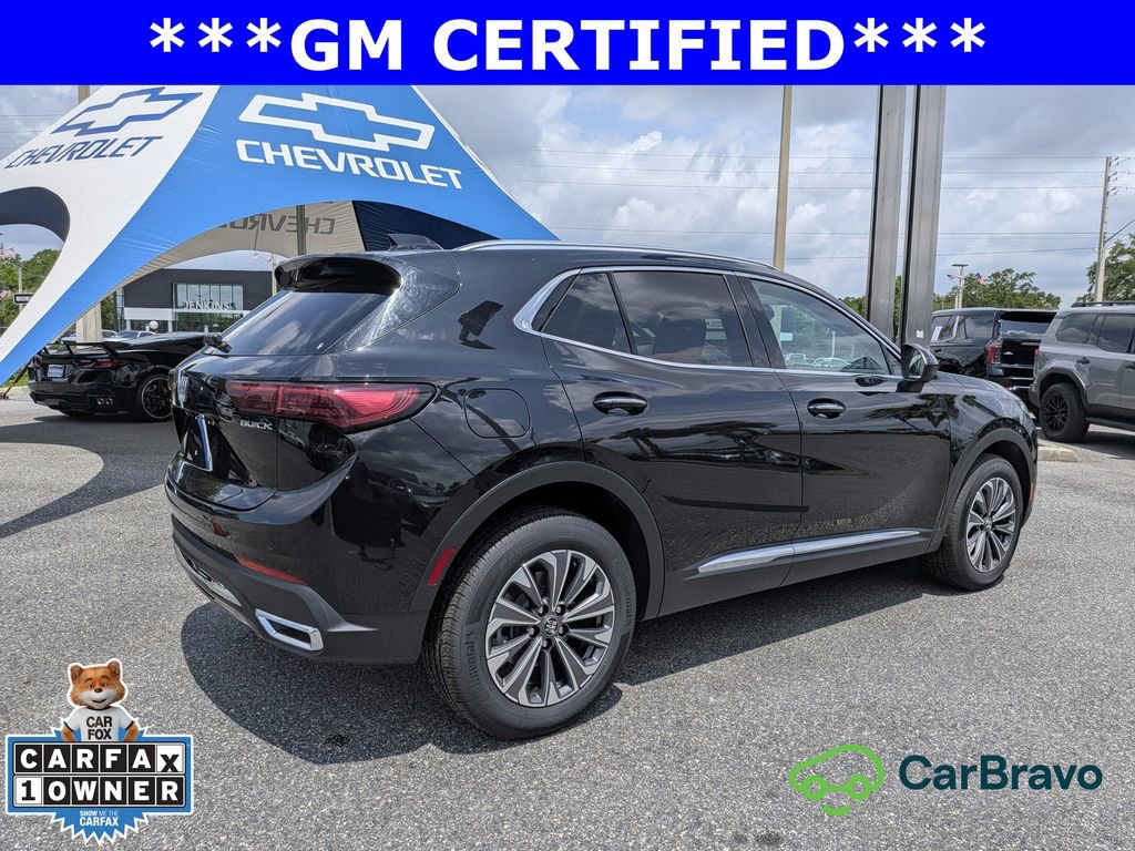 Certified 2025 Buick Envision Preferred AWD/4WD image 3