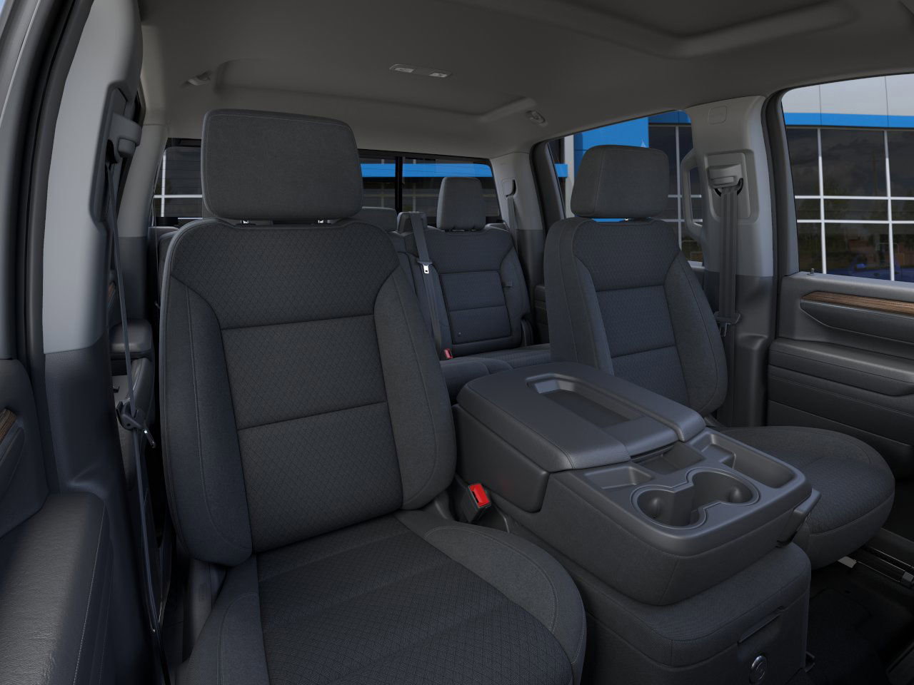 New 2026 Chevrolet Silverado 2500 LT w/ Trail Boss Package AWD/4WD image 16