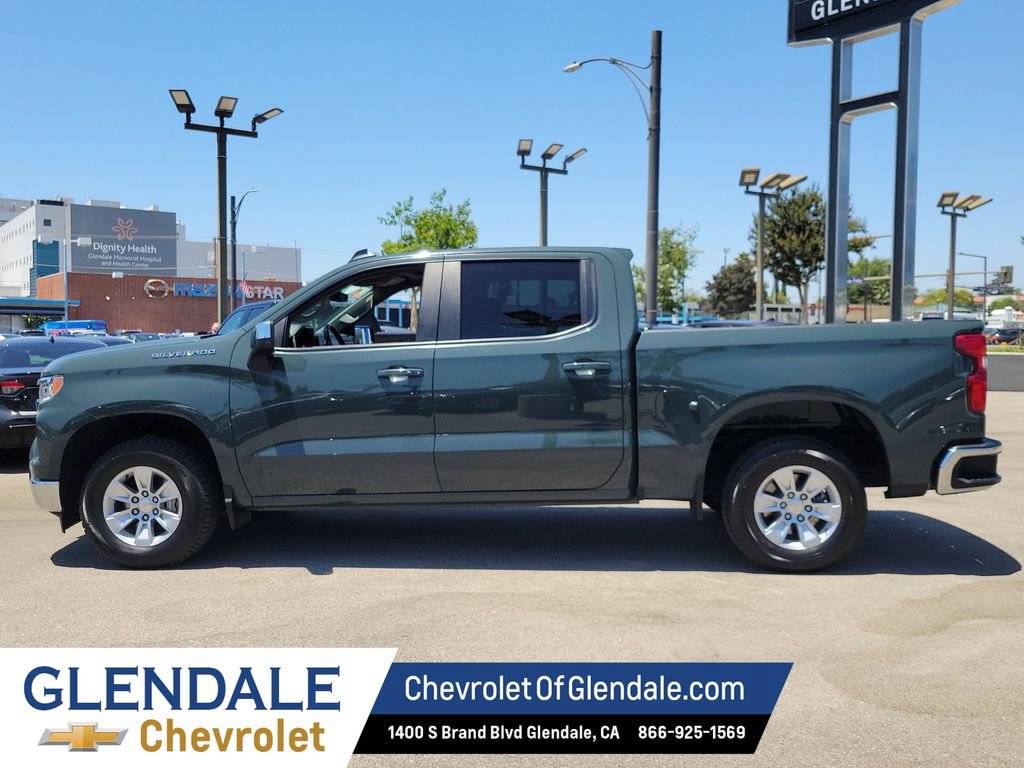 Certified 2025 Chevrolet Silverado 1500 LT RWD image 14