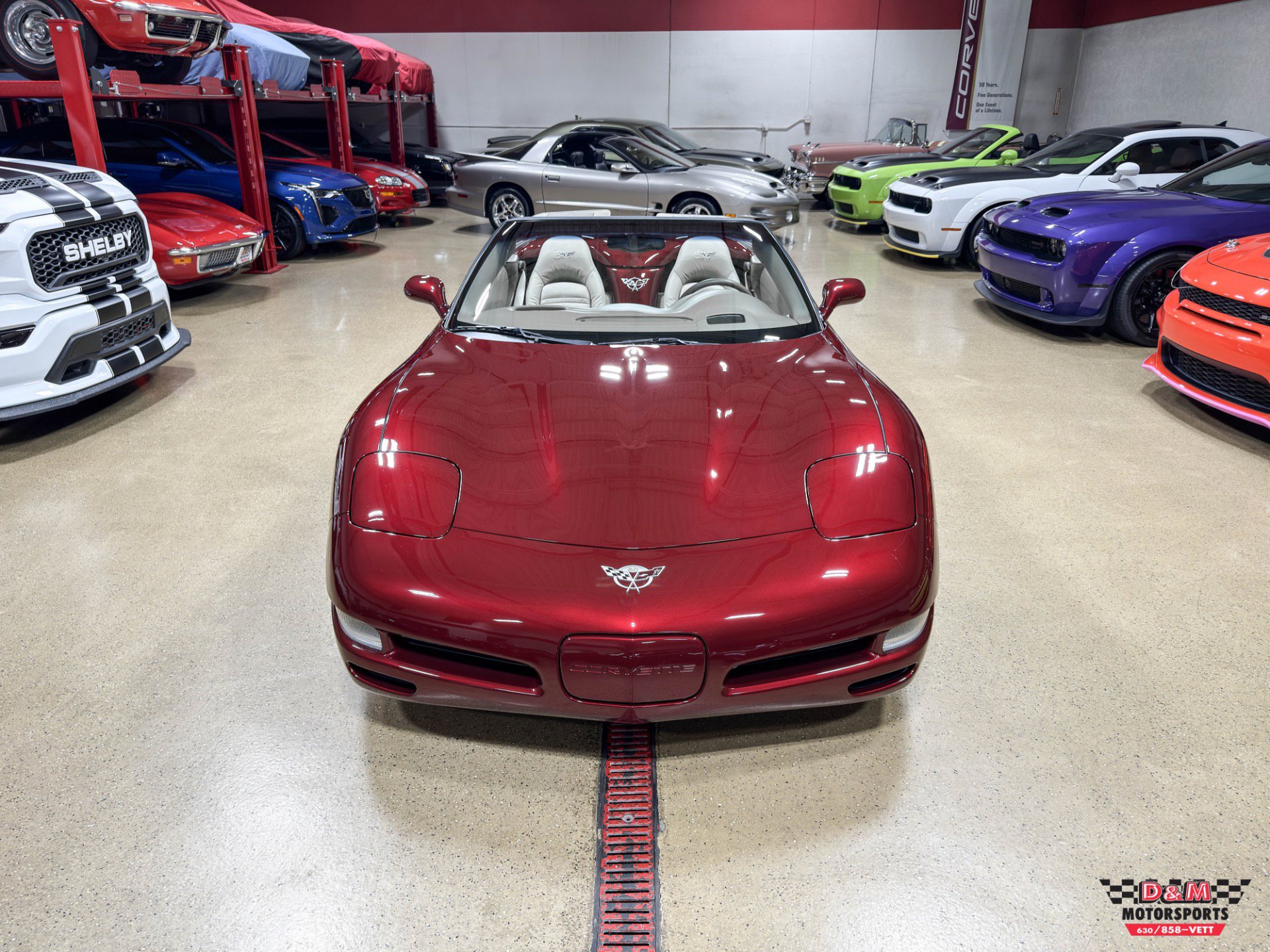Used 2003 Chevrolet Corvette 50TH Anniversary Convertible w/ Preferred Equipment Group1 image 29