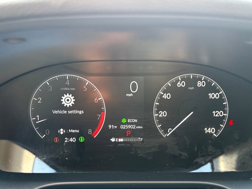 Used 2025 Honda HR-V LX image 19