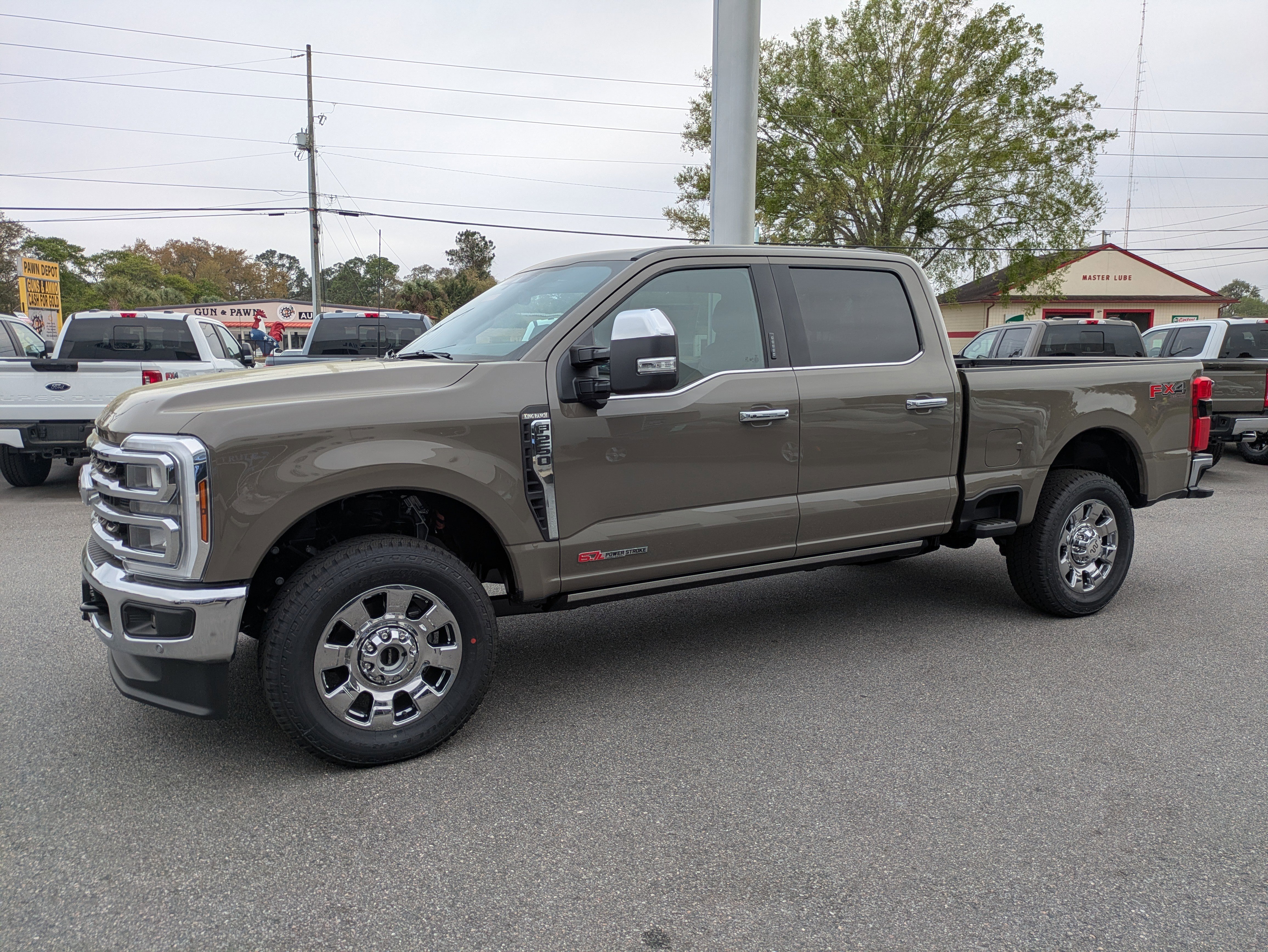 New 2026 Ford F250 King Ranch w/ Chrome Package image 8