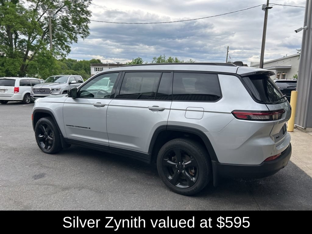 Certified 2023 Jeep Grand Cherokee L Laredo AWD/4WD image 7