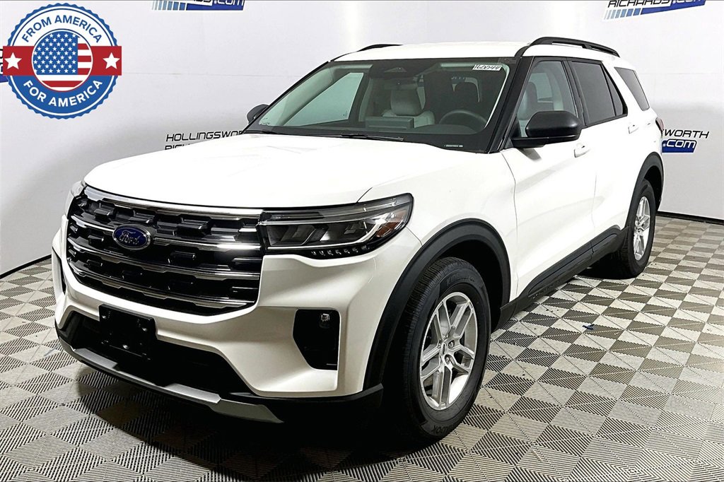 New 2026 Ford Explorer Active image 1