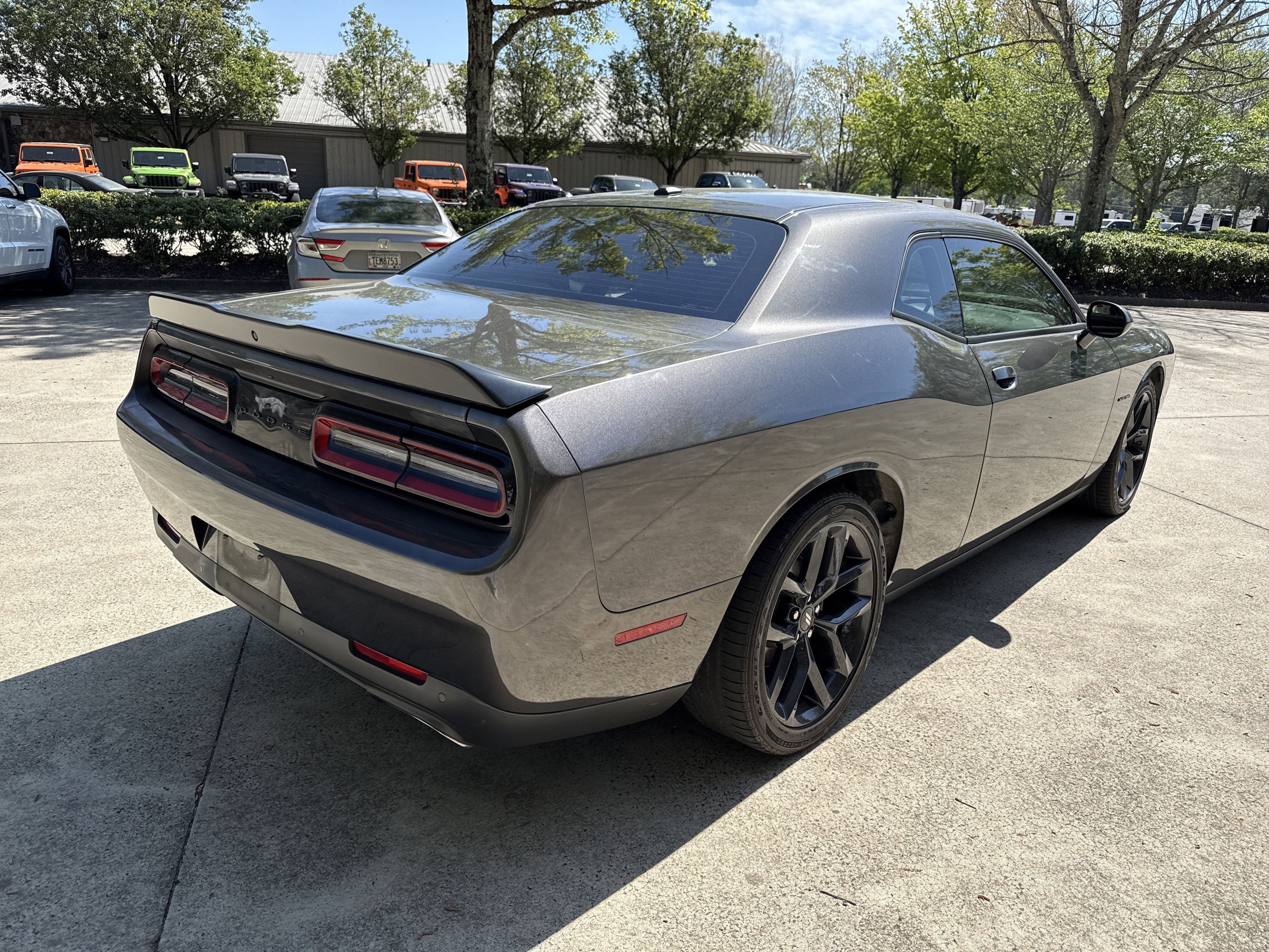 Used 2022 Dodge Challenger R/T w/ Blacktop Package RWD image 7