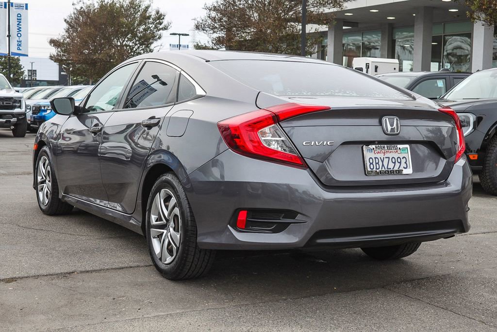Used 2018 Honda Civic LX image 9