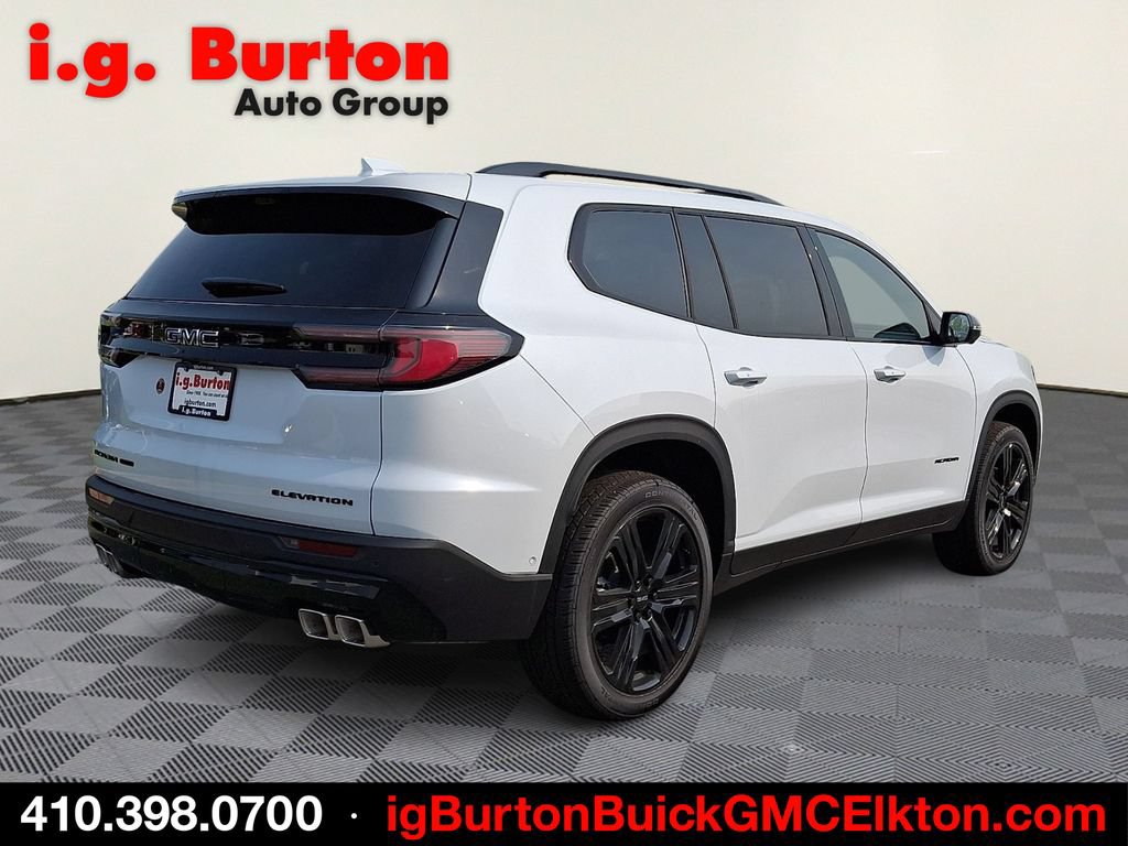 New 2026 GMC Acadia Elevation w/ Super Cruise Package AWD/4WD image 4