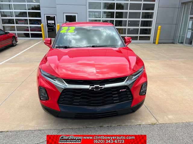 Used 2022 Chevrolet Blazer RS w/ Enhanced Convenience Package AWD/4WD image 9