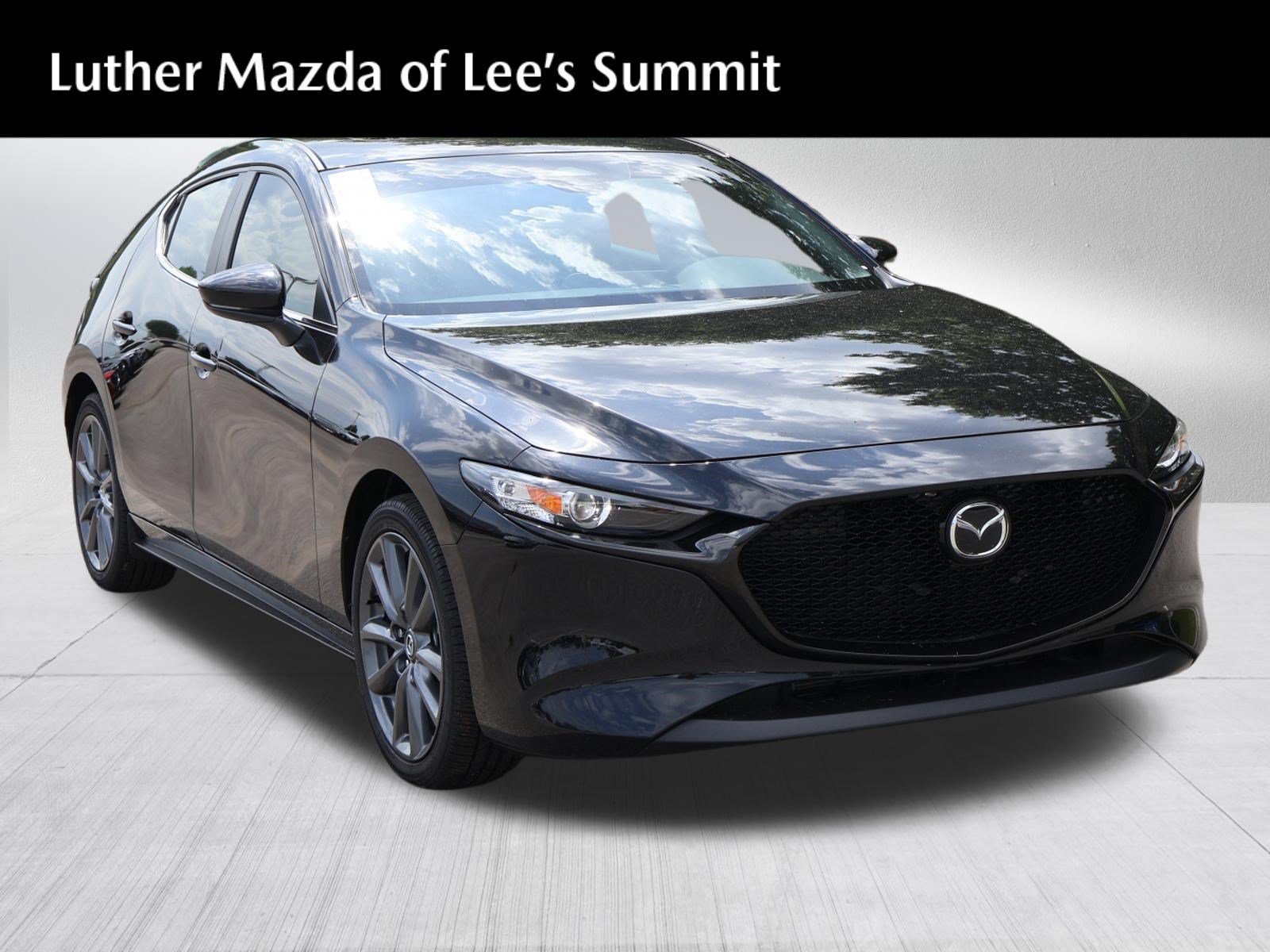 Used 2025 MAZDA MAZDA3 s FWD image 1