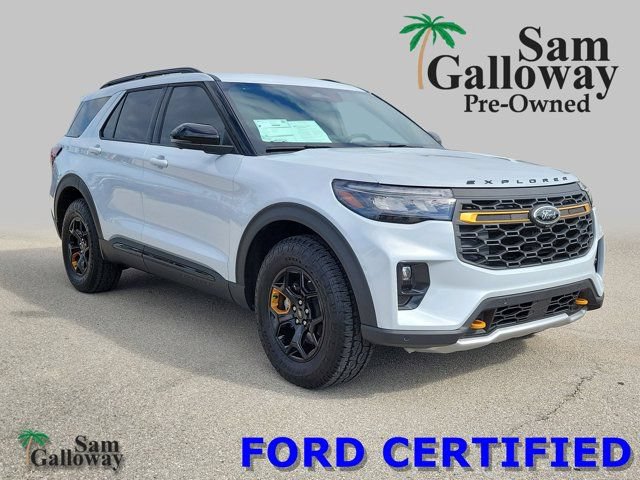 Certified 2026 Ford Explorer Tremor w/ Tremor Ultimate Package AWD/4WD video 1