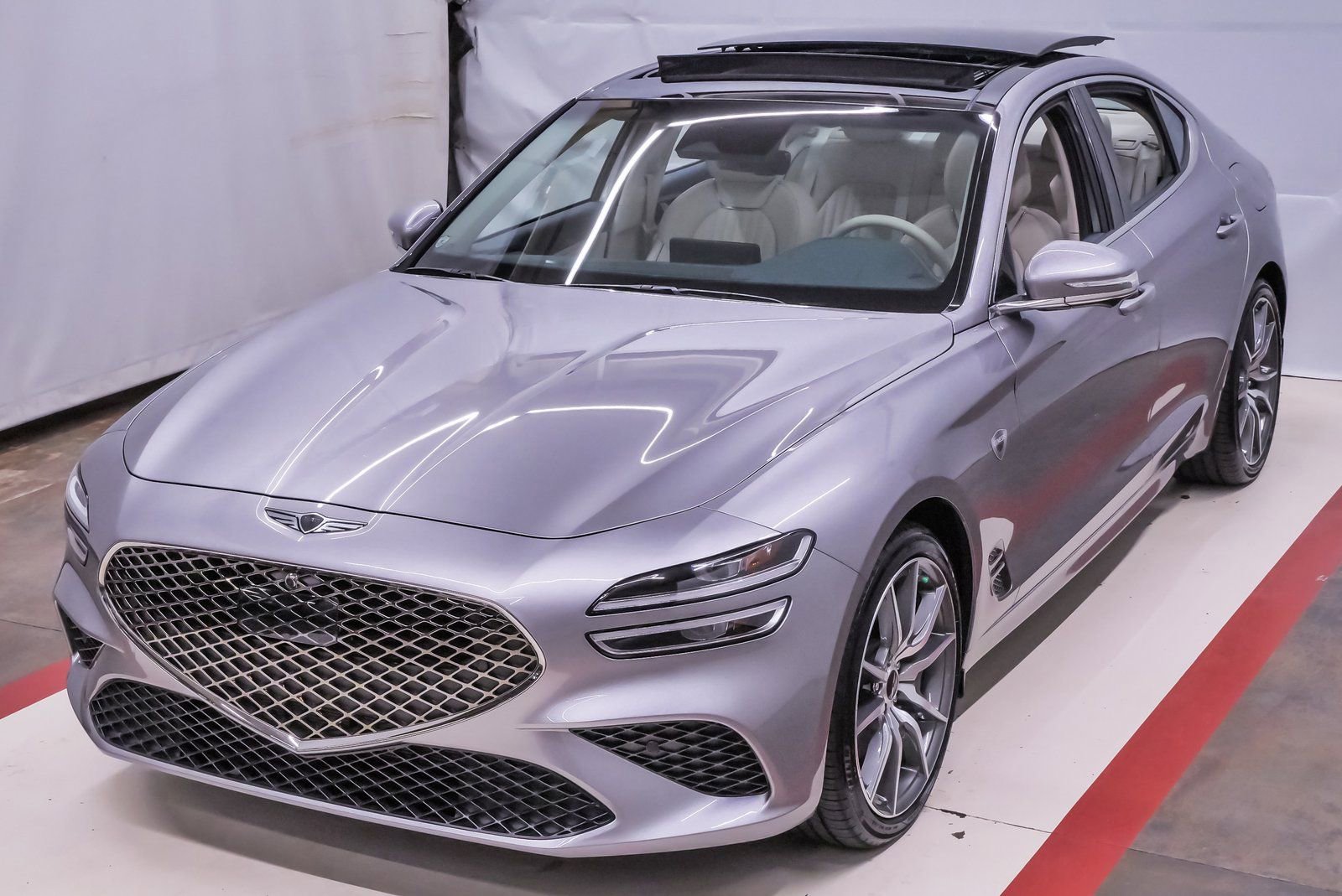 Certified 2026 Genesis G70 2.5T Prestige image 1