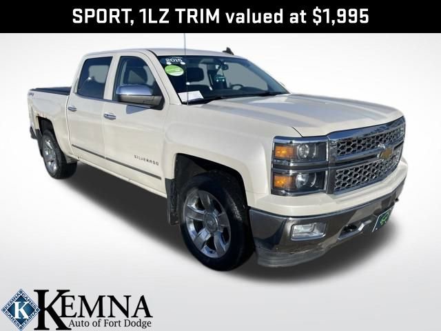 Used 2015 Chevrolet Silverado 1500 LTZ