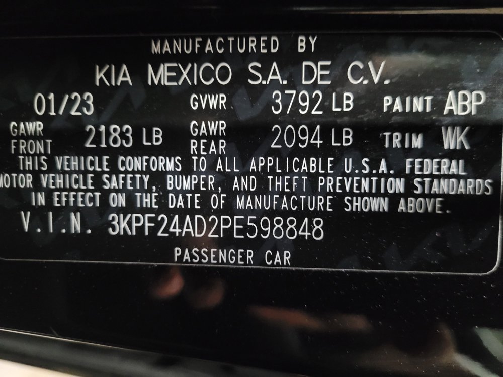 Used 2023 Kia Forte LXS w/ LXS Technology Package FWD image 33