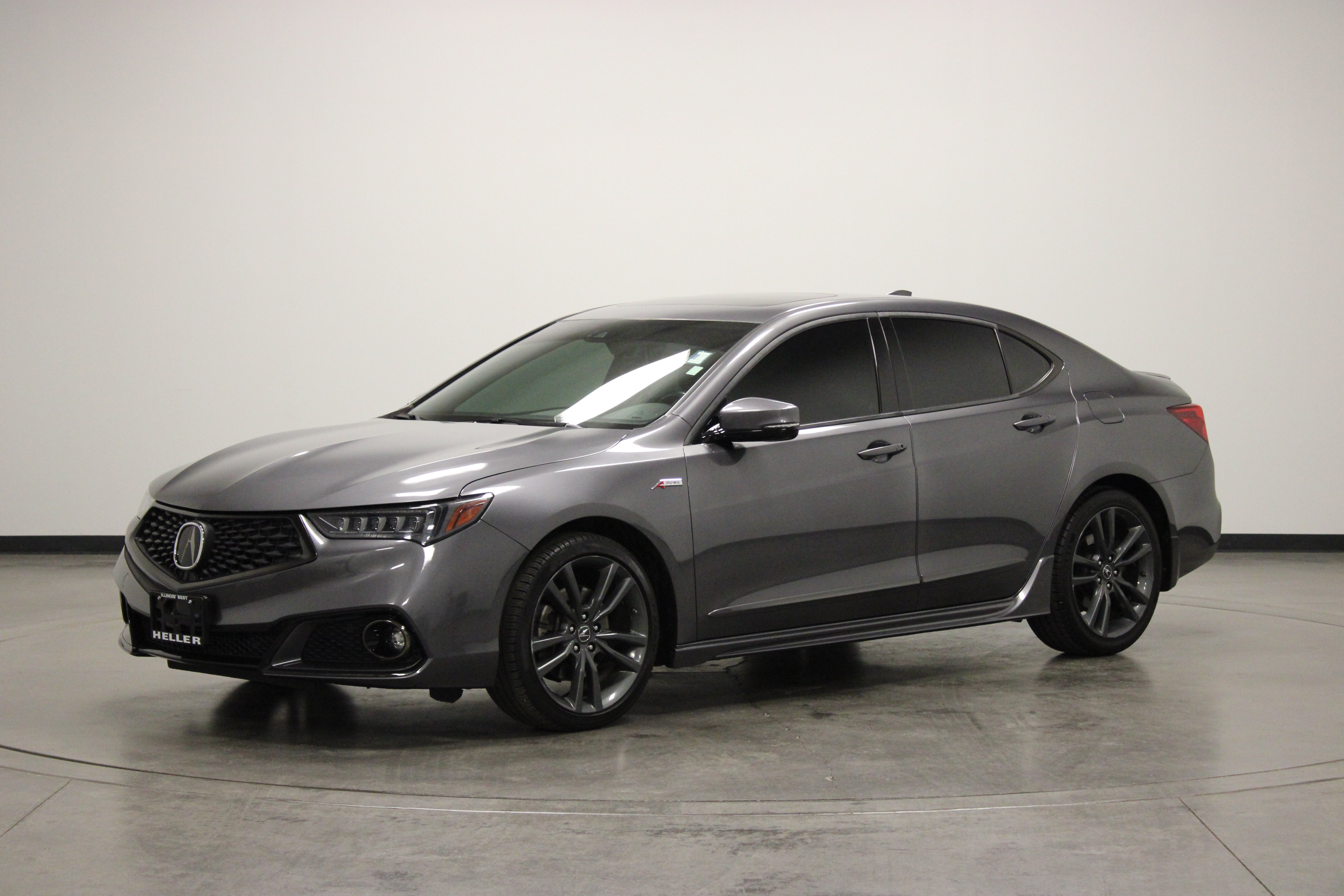 Used 2019 Acura TLX w/ Technology & A-SPEC Package FWD image 4