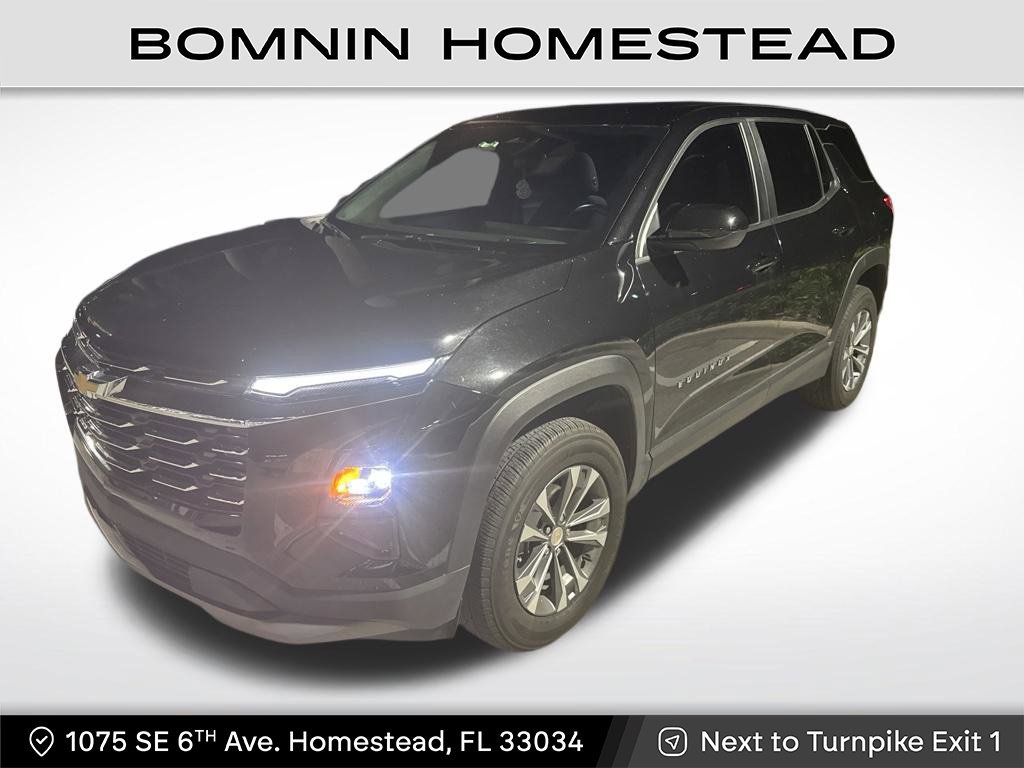 Used 2025 Chevrolet Equinox LT FWD image 1