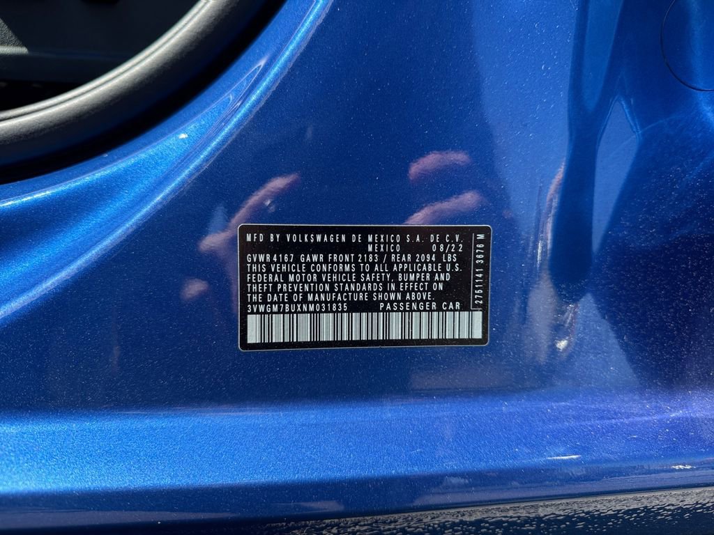 Used 2022 Volkswagen Jetta SEL image 20