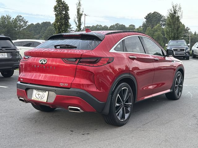 Used 2023 INFINITI QX55 Essential w/ Cargo Package AWD/4WD image 3