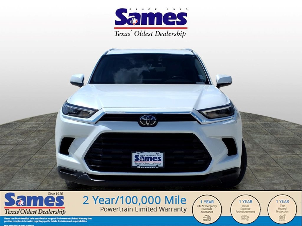 Used 2024 Toyota Grand Highlander FWD image 8