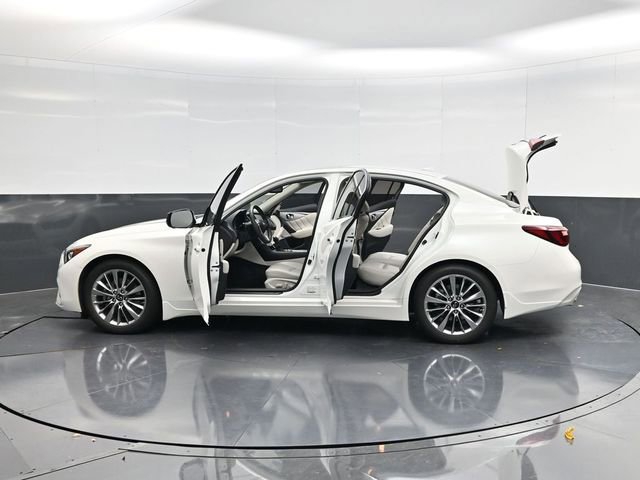 Used 2023 INFINITI Q50 Luxe w/ Cargo Package image 57