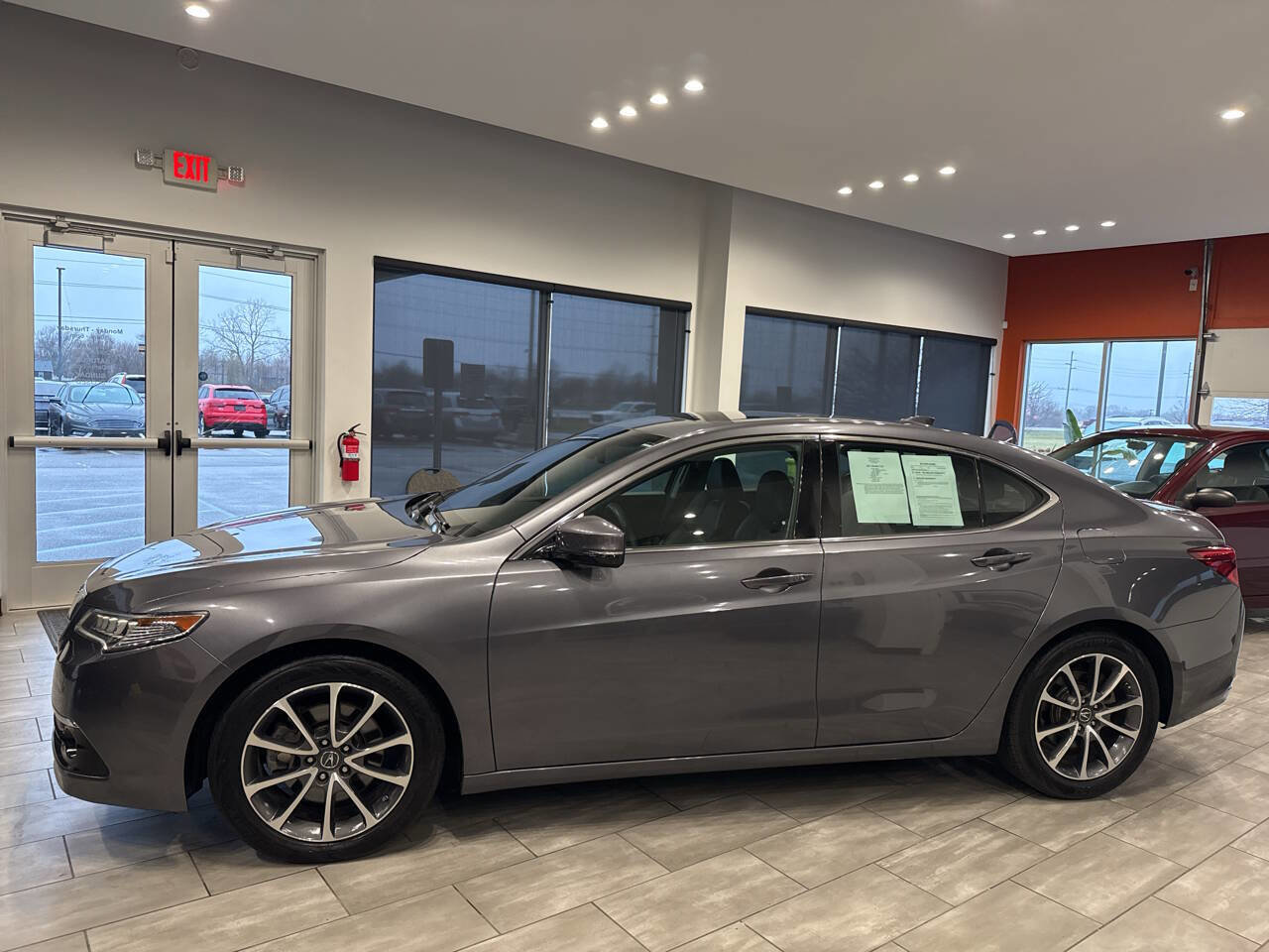 Used 2017 Acura TLX V6 w/ Advance Package image 11