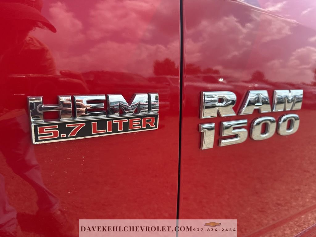 Used 2015 RAM 1500 Big Horn image 90