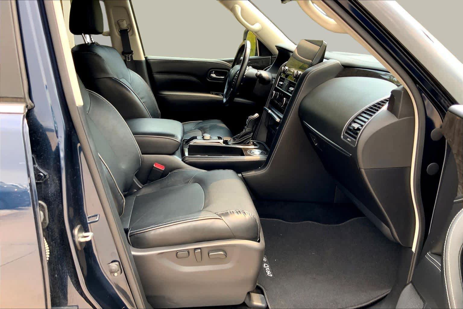 Used 2024 INFINITI QX80 Luxe RWD image 9