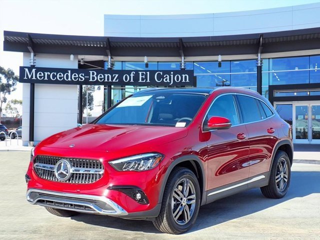 New 2026 Mercedes-Benz GLA 250 4MATIC