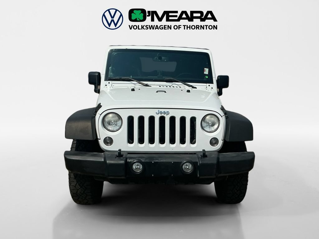 Used 2014 Jeep Wrangler Sport w/ Quick Order Package 24S AWD/4WD image 8