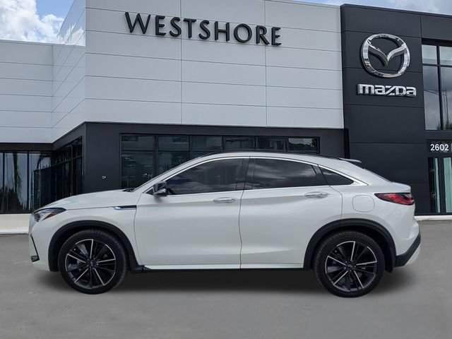 Used 2023 INFINITI QX55 Luxe w/ Cargo Package AWD/4WD image 6