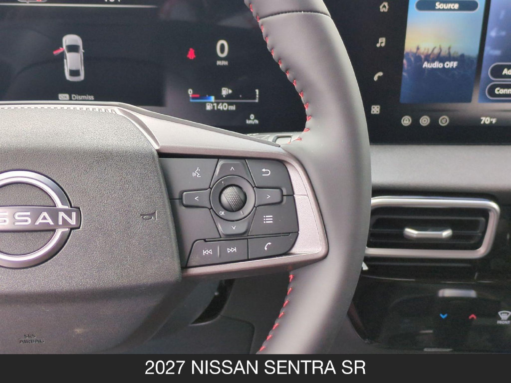 New 2027 Nissan Sentra SR w/ Floor Mat Package FWD image 18